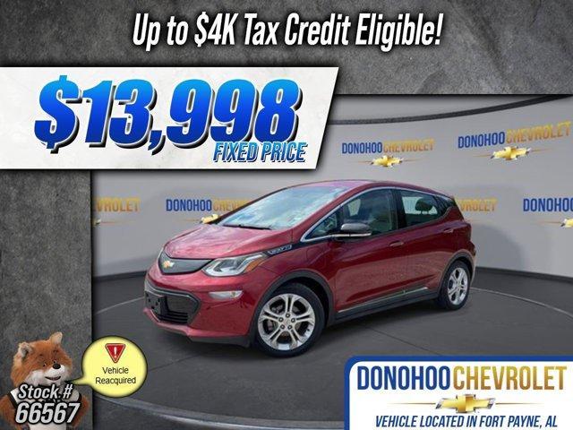 Photo of 2019 Cajun Red Tintcoat Chevrolet Bolt EV