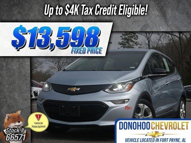 2018 Chevrolet Bolt Ev