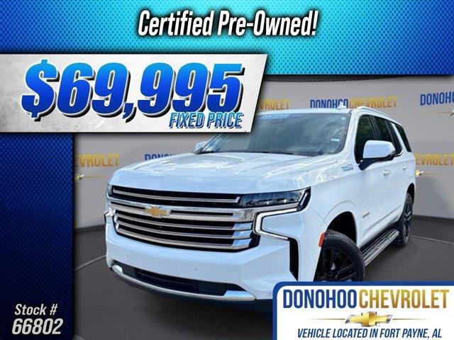 Photo of 2024 Summit White Chevrolet Tahoe