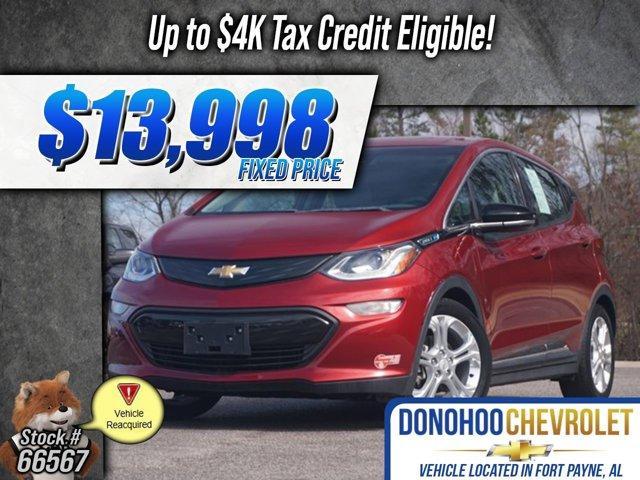 2019 Chevrolet Bolt Ev