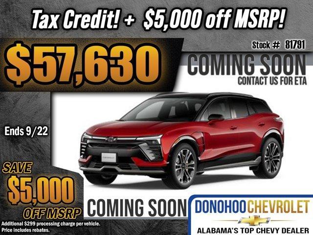 Photo of 2026 Radiant Red Chevrolet Blazer EV