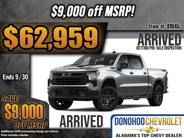 Photo of 2025 Sterling Gray Metallic Chevrolet Silverado 1500