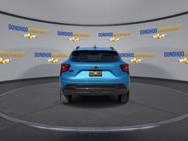 Photo of 2025 Marina Blue Chevrolet Trax