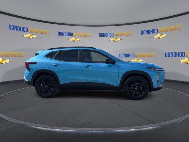 Photo of 2025 Marina Blue Chevrolet Trax