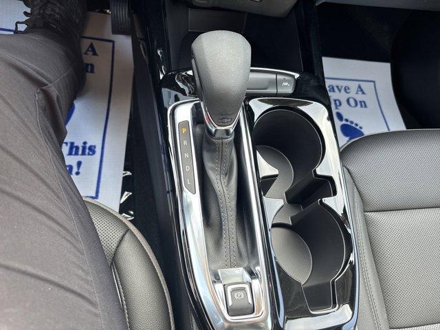 Photo of 2025 Marina Blue Chevrolet Trax
