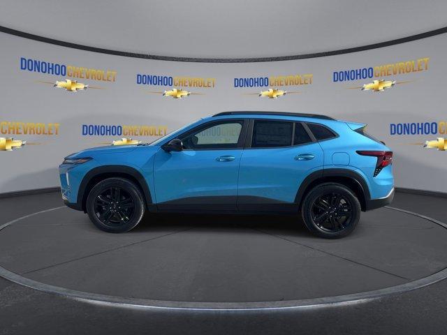 Photo of 2025 Marina Blue Chevrolet Trax