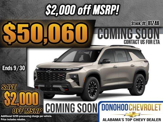 Photo of 2026 Sandstone Gray Chevrolet Traverse