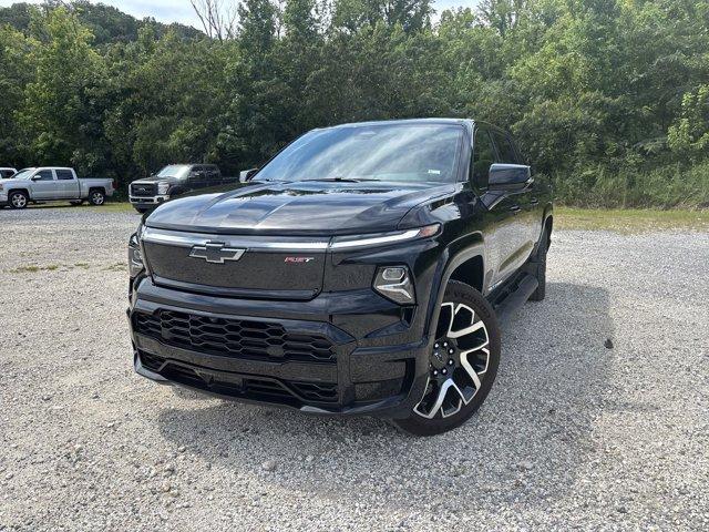 Photo of 2024 Black Chevrolet Silverado EV
