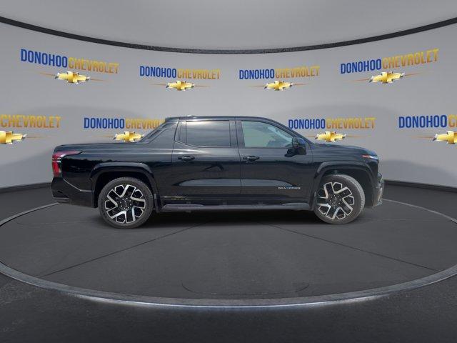 Photo of 2024 Black Chevrolet Silverado EV