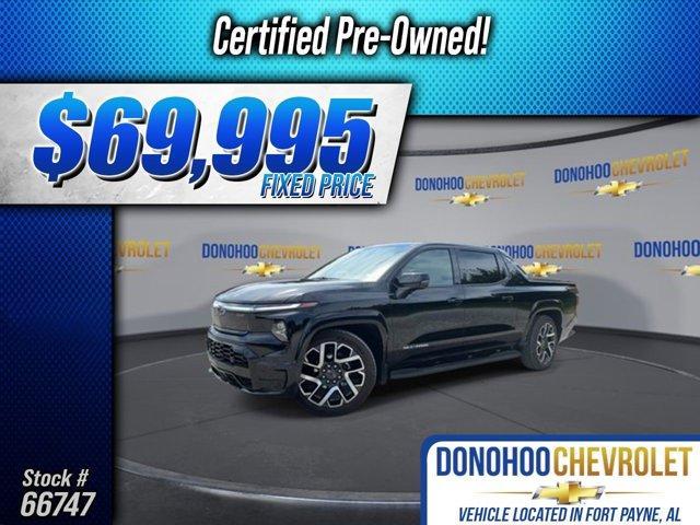 Photo of 2024 Black Chevrolet Silverado EV