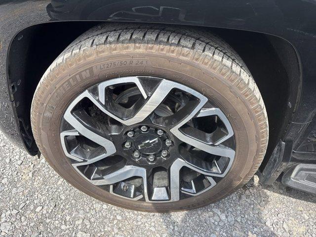 Photo of 2024 Black Chevrolet Silverado EV