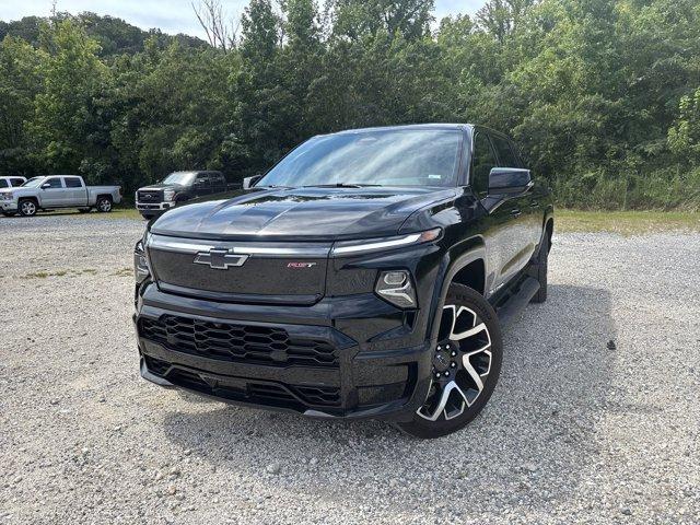 Photo of 2024 Black Chevrolet Silverado EV