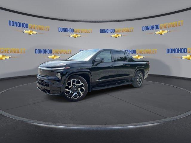 Photo of 2024 Black Chevrolet Silverado EV