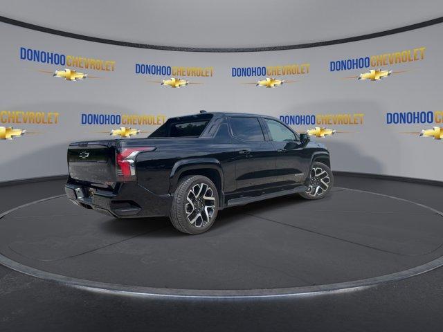 Photo of 2024 Black Chevrolet Silverado EV