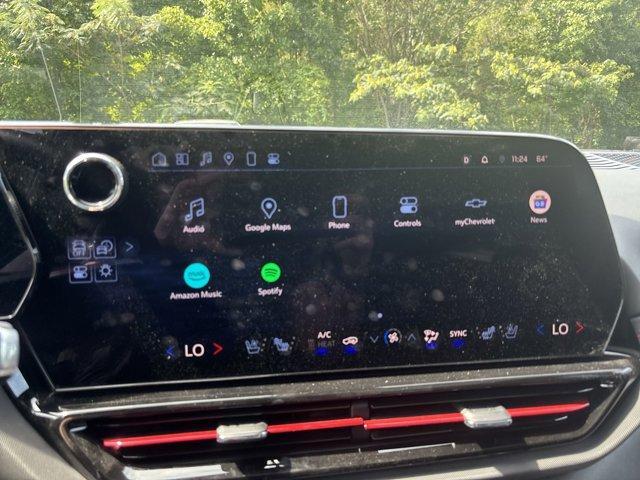 Photo of 2024 Black Chevrolet Silverado EV