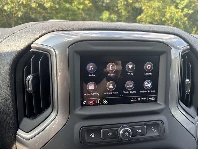 Photo of 2025 Black Chevrolet Silverado 2500