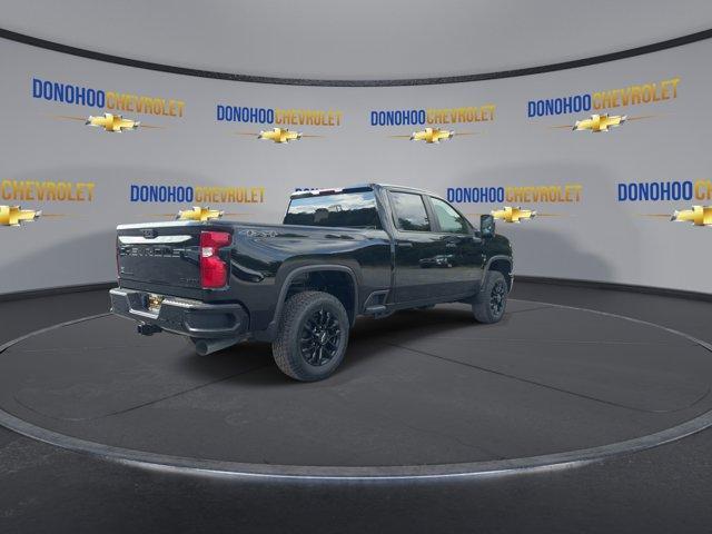 Photo of 2025 Black Chevrolet Silverado 2500