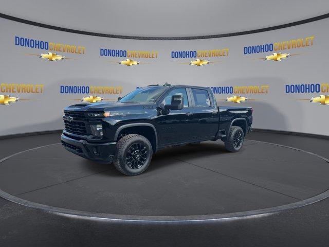 Photo of 2025 Black Chevrolet Silverado 2500