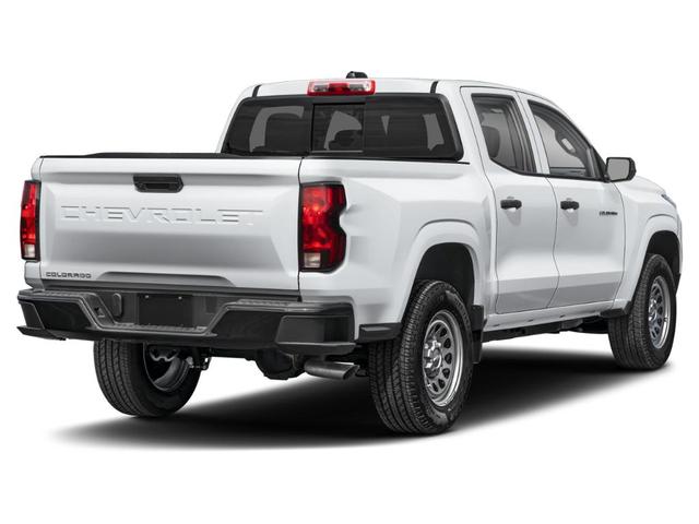 Photo of 2025 Summit White Chevrolet Colorado