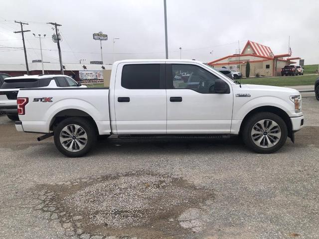 Photo of 2018 White Ford F-150