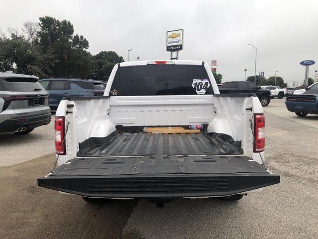 Photo of 2018 White Ford F-150