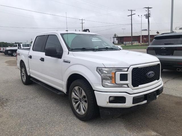 Photo of 2018 White Ford F-150