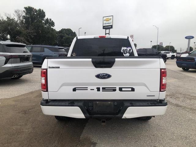 Photo of 2018 White Ford F-150