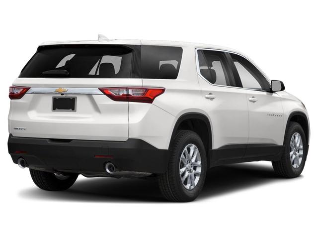 Photo of 2020 Silver Ice Metallic Chevrolet Traverse