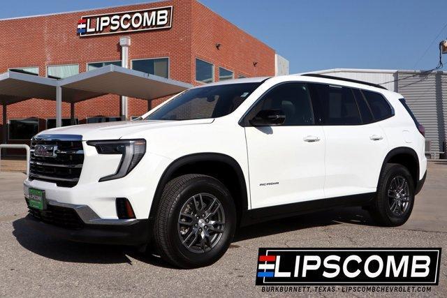 2025 GMC Acadia