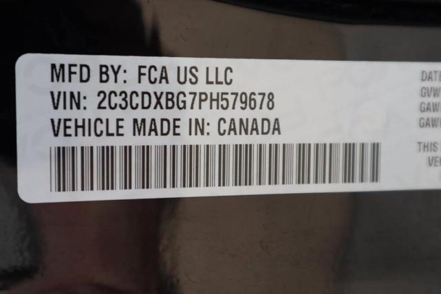 Photo of 2023 Black Dodge Charger