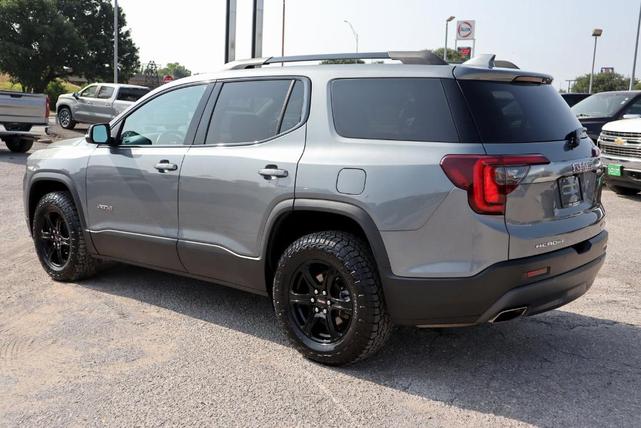 Photo of 2022 Satin Steel Metallic GMC Acadia