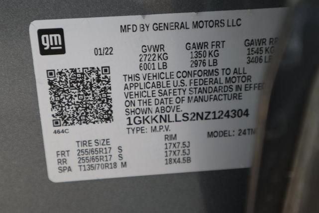 Photo of 2022 Satin Steel Metallic GMC Acadia