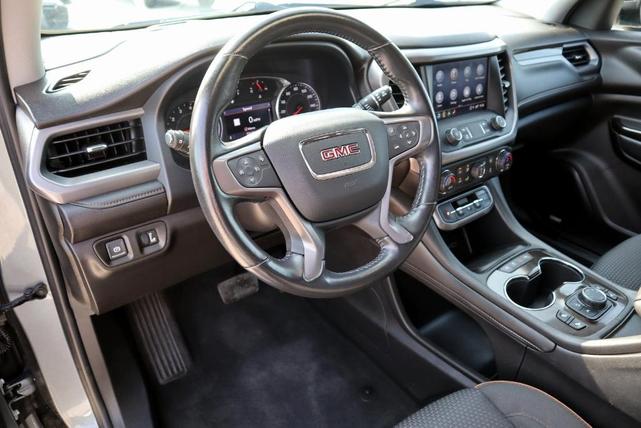 Photo of 2022 Satin Steel Metallic GMC Acadia