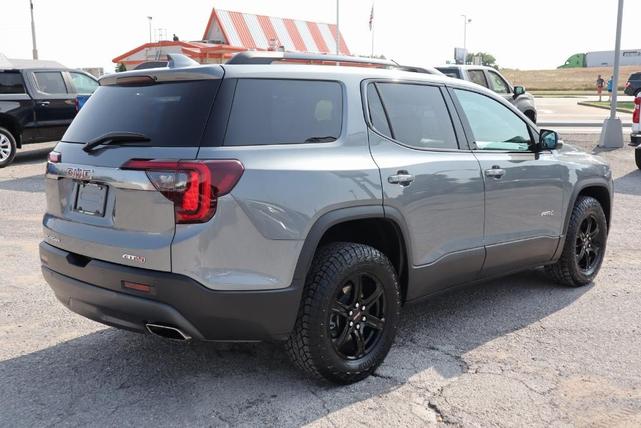 Photo of 2022 Satin Steel Metallic GMC Acadia