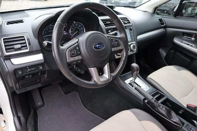 Photo of 2017 Crystal White Pearl Subaru Crosstrek