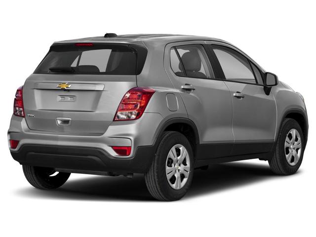 Photo of 2018 Silver Ice Metallic Chevrolet Trax