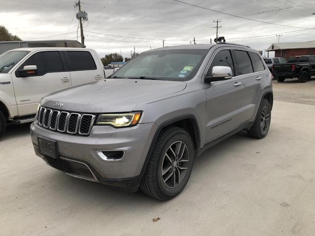 2017 Jeep Grand Cherokee