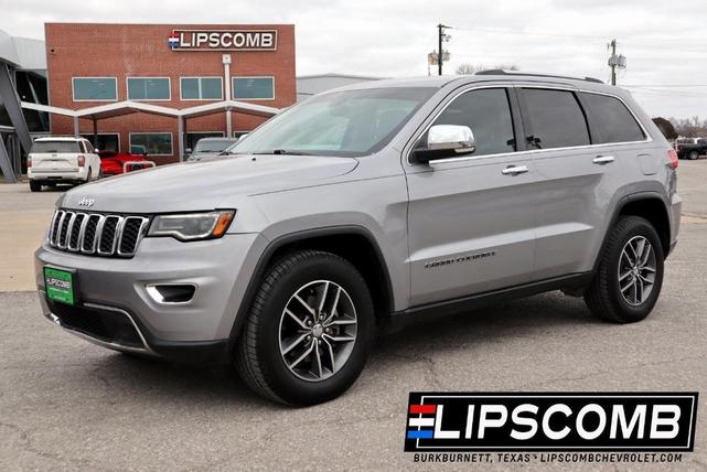 2017 Jeep Grand Cherokee