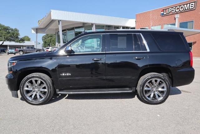Photo of 2020 Black Chevrolet Tahoe