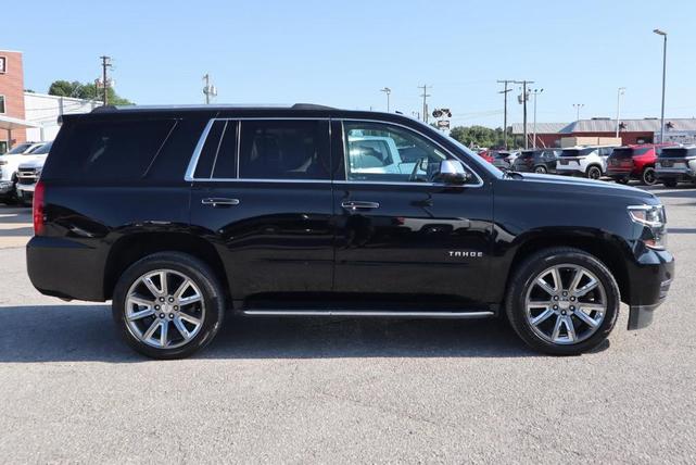 Photo of 2020 Black Chevrolet Tahoe