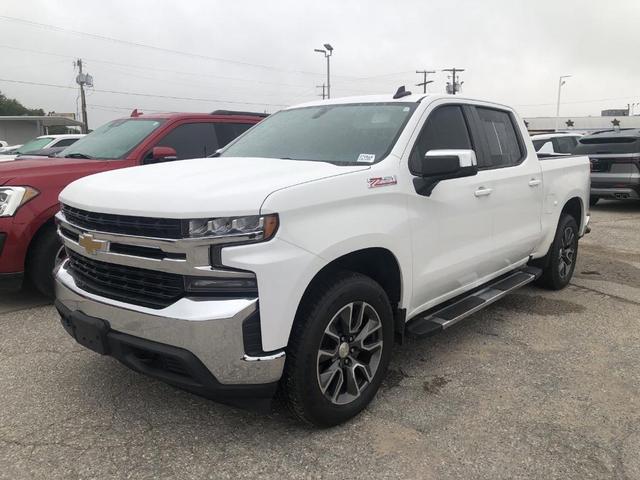 Photo of 2020 Summit White Chevrolet Silverado 1500