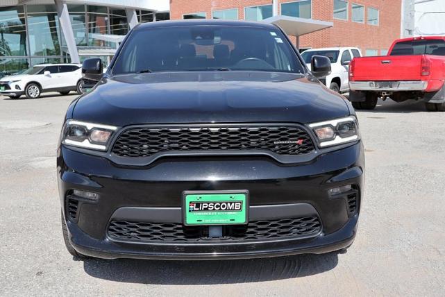 Photo of 2022 DB Black Crystal Clearcoat Dodge Durango