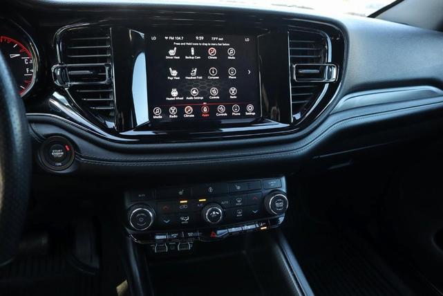 Photo of 2022 DB Black Crystal Clearcoat Dodge Durango