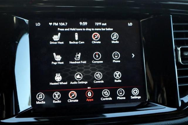 Photo of 2022 DB Black Crystal Clearcoat Dodge Durango