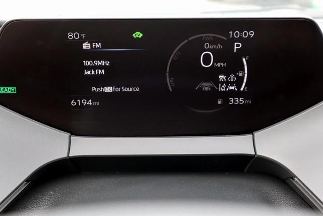 Photo of 2023 Black Toyota Prius