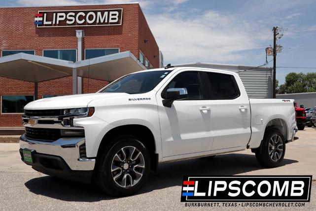2021 Chevrolet Silverado 1500