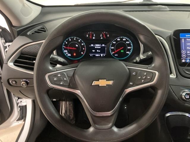 Photo of 2022 Summit White Chevrolet Malibu