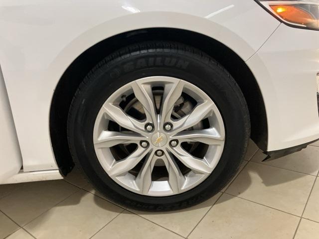Photo of 2022 Summit White Chevrolet Malibu