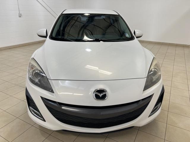 Photo of 2010 Crystal White Pearl Mica Mazda Mazda3