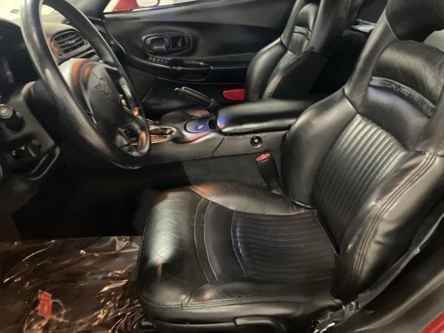 Photo of 1999 Magnetic Red Metallic Chevrolet Corvette